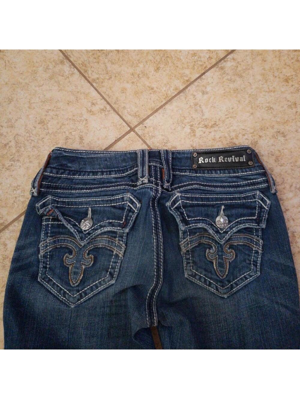 Rock Revival Jeans Size 27 Debbie boot cut